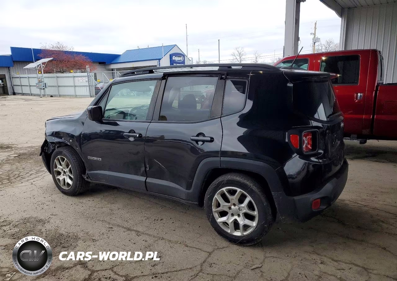 2015 Jeep Renegade Latitude VIN:ZACCJABT0FPB50975 - 2