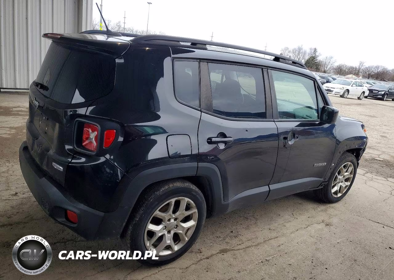 2015 Jeep Renegade Latitude VIN:ZACCJABT0FPB50975 - 3