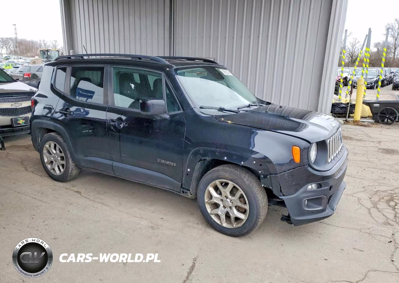 2015 Jeep Renegade Latitude VIN:ZACCJABT0FPB50975 - 4