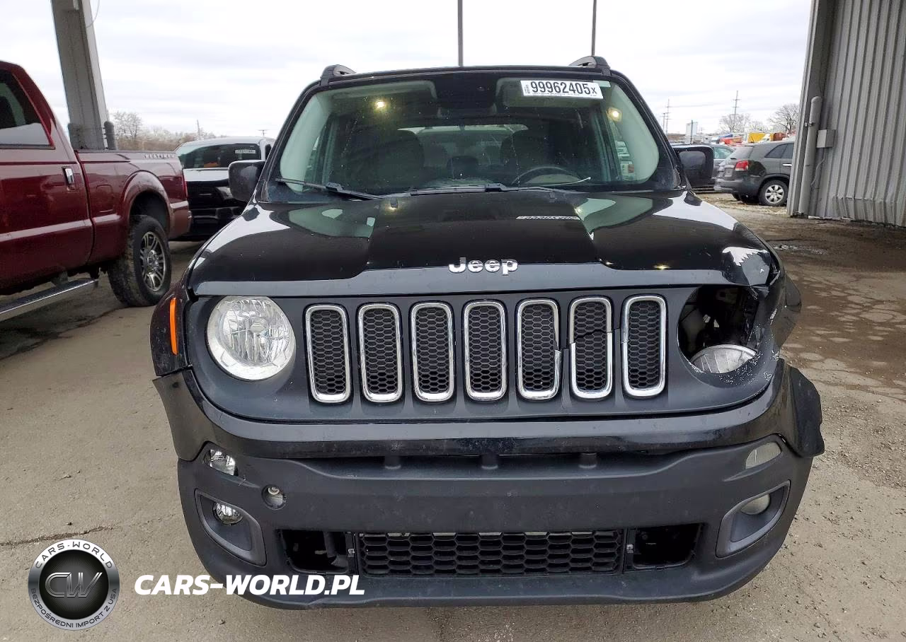 2015 Jeep Renegade Latitude VIN:ZACCJABT0FPB50975 - 5