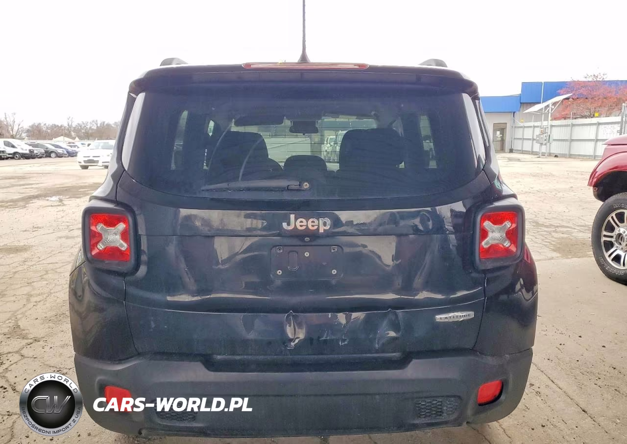 2015 Jeep Renegade Latitude VIN:ZACCJABT0FPB50975 - 6