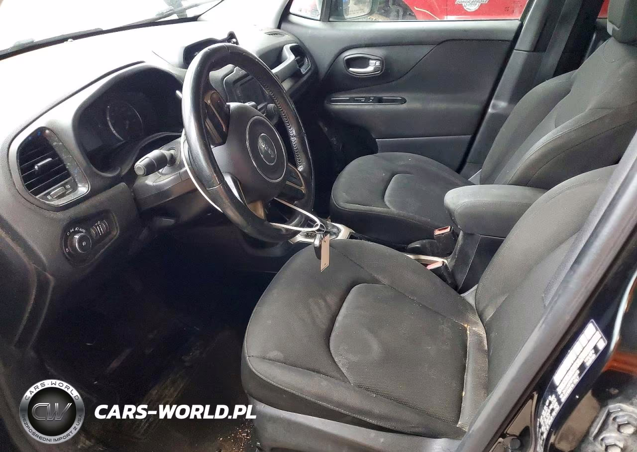 2015 Jeep Renegade Latitude VIN:ZACCJABT0FPB50975 - 7
