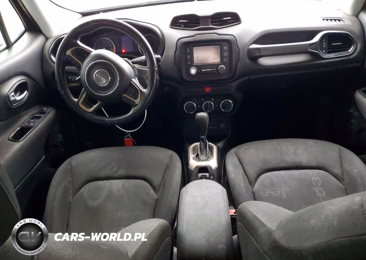 2015 Jeep Renegade Latitude VIN:ZACCJABT0FPB50975 - 8