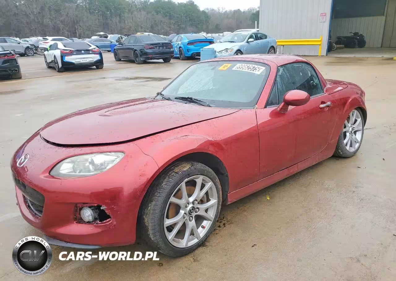 2014 Mazda Mx-5 Miata Grand Touring