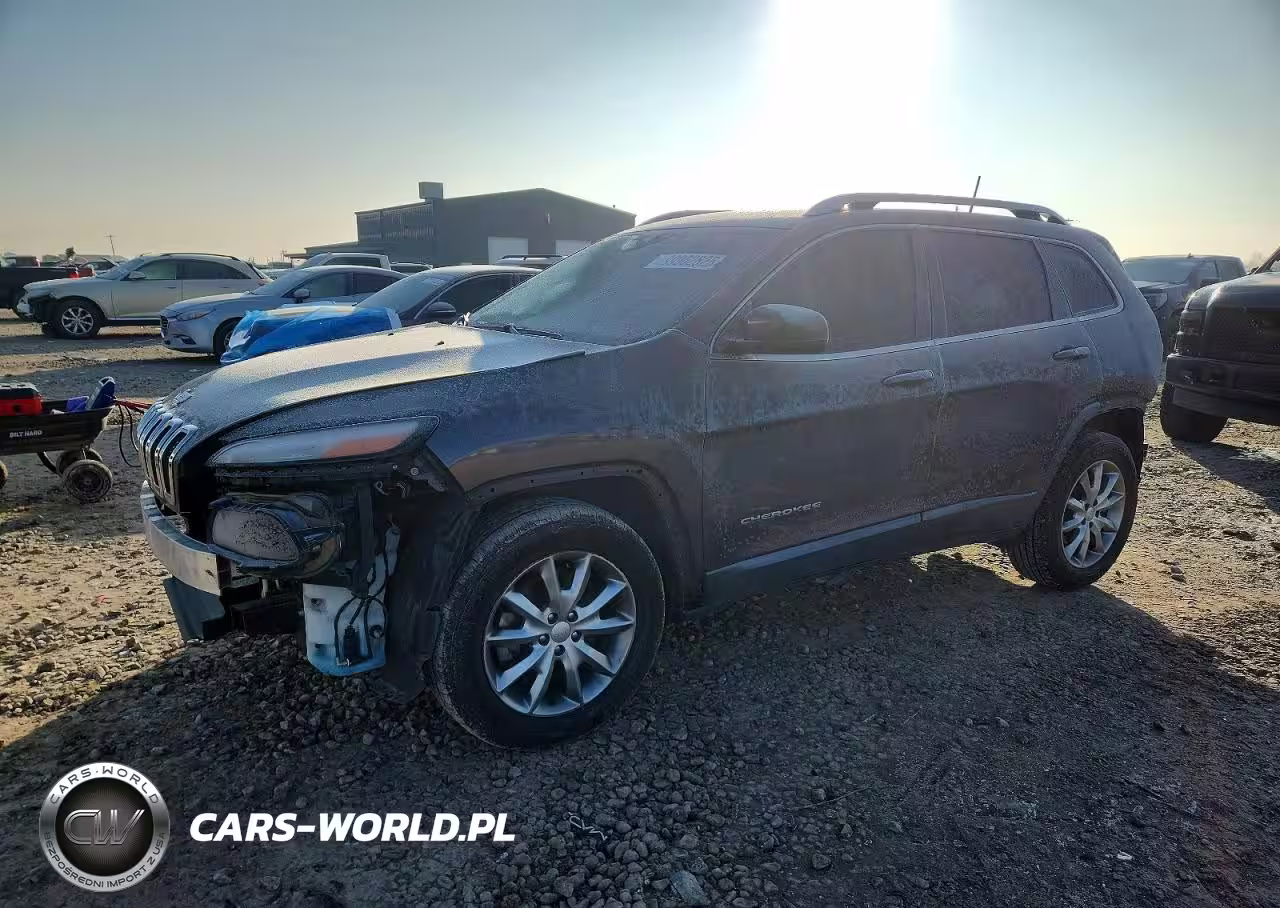 2018 Jeep Cherokee Limited