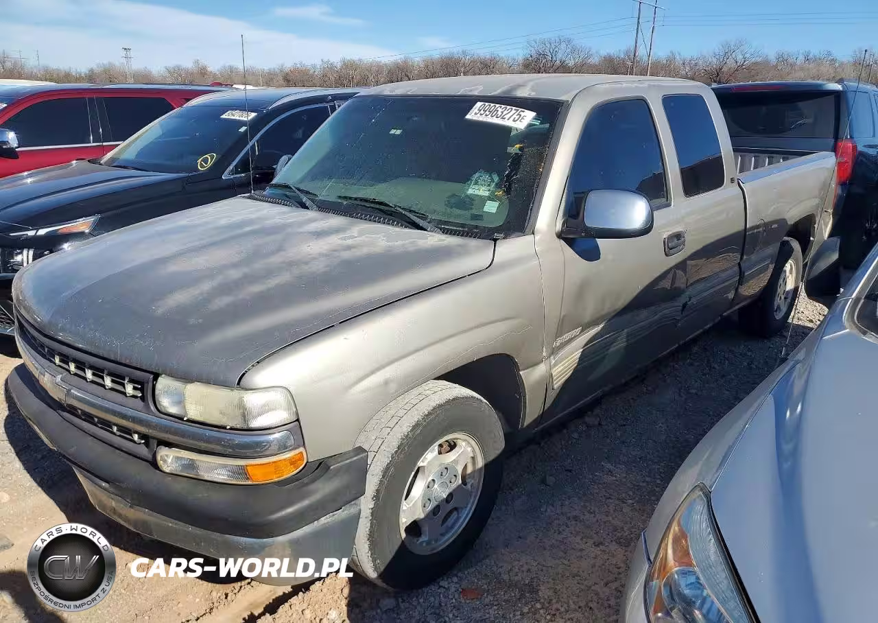 1999 Chevrolet Silverado C1500