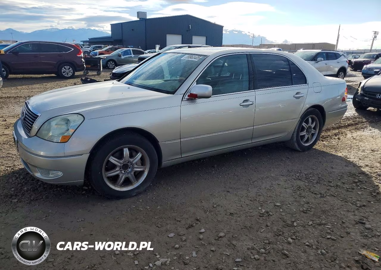2001 Lexus Ls 430
