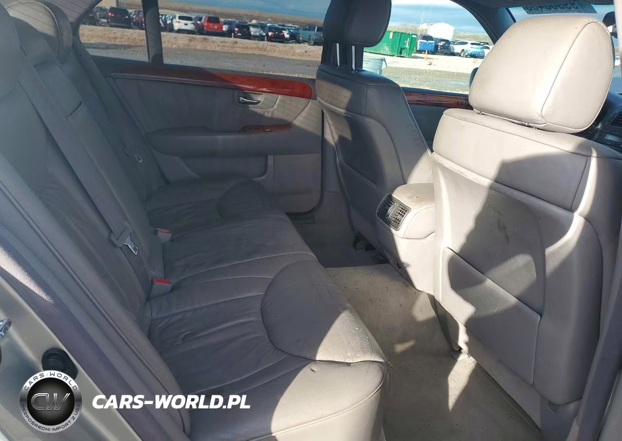 2001 Lexus Ls 430 VIN:JTHBN30F110035713 - 10
