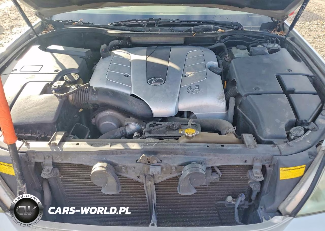 2001 Lexus Ls 430 VIN:JTHBN30F110035713 - 11