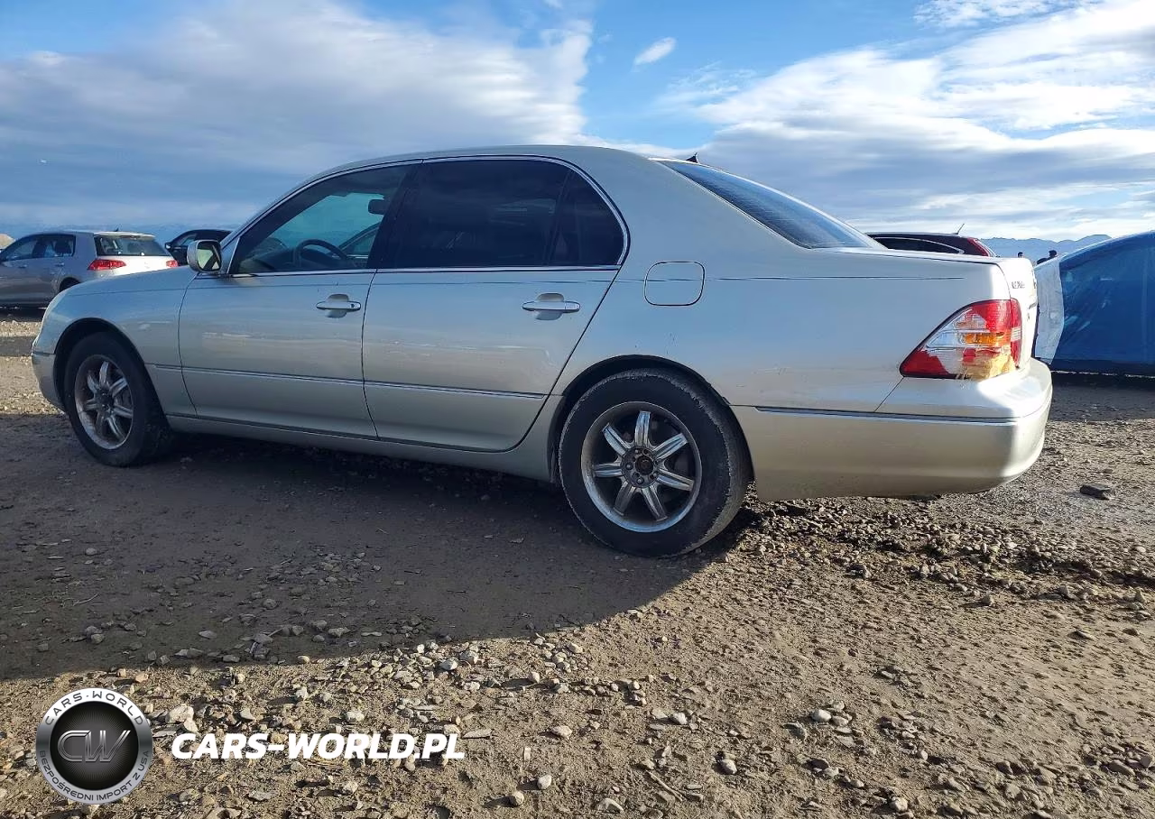 2001 Lexus Ls 430 VIN:JTHBN30F110035713 - 2