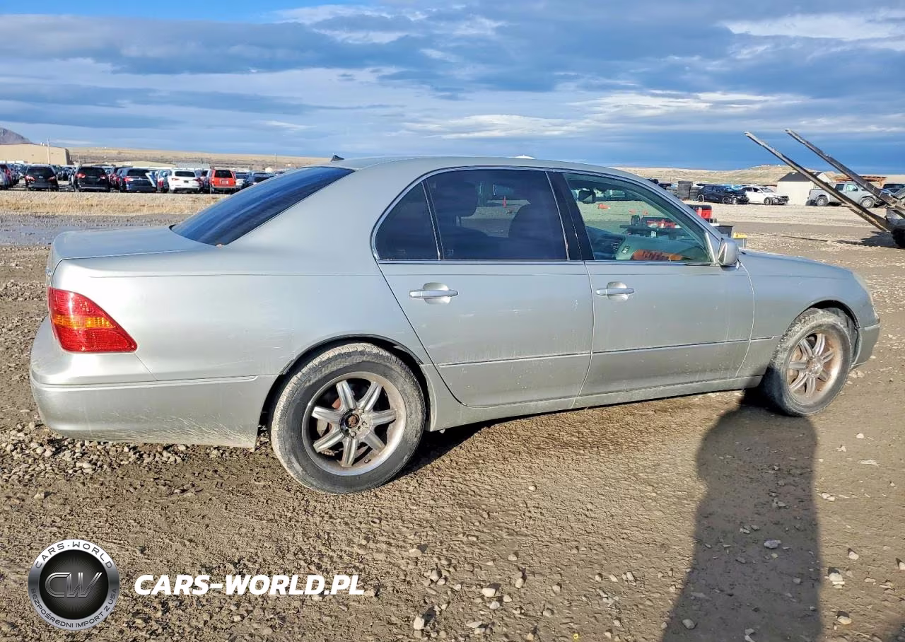 2001 Lexus Ls 430 VIN:JTHBN30F110035713 - 3