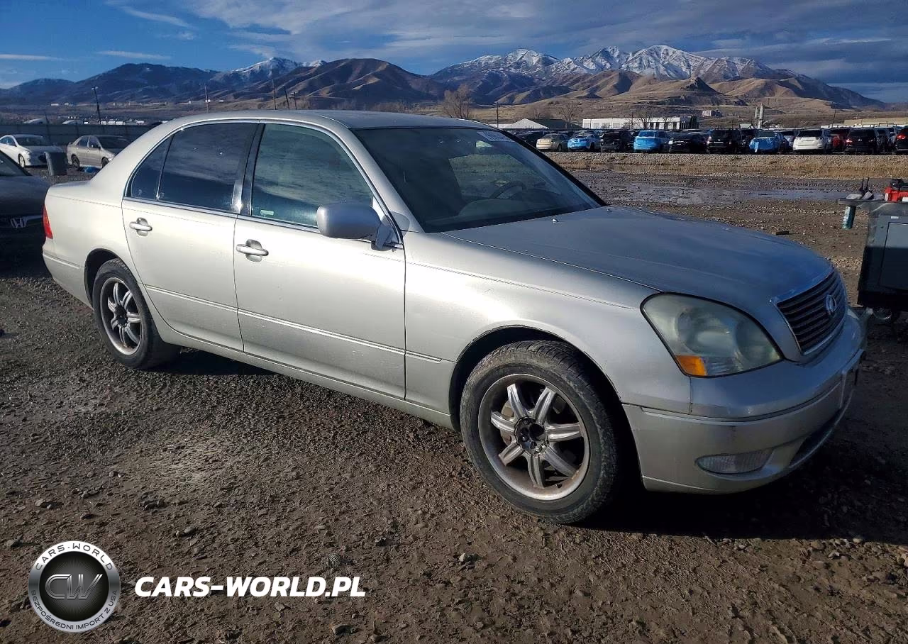 2001 Lexus Ls 430 VIN:JTHBN30F110035713 - 4