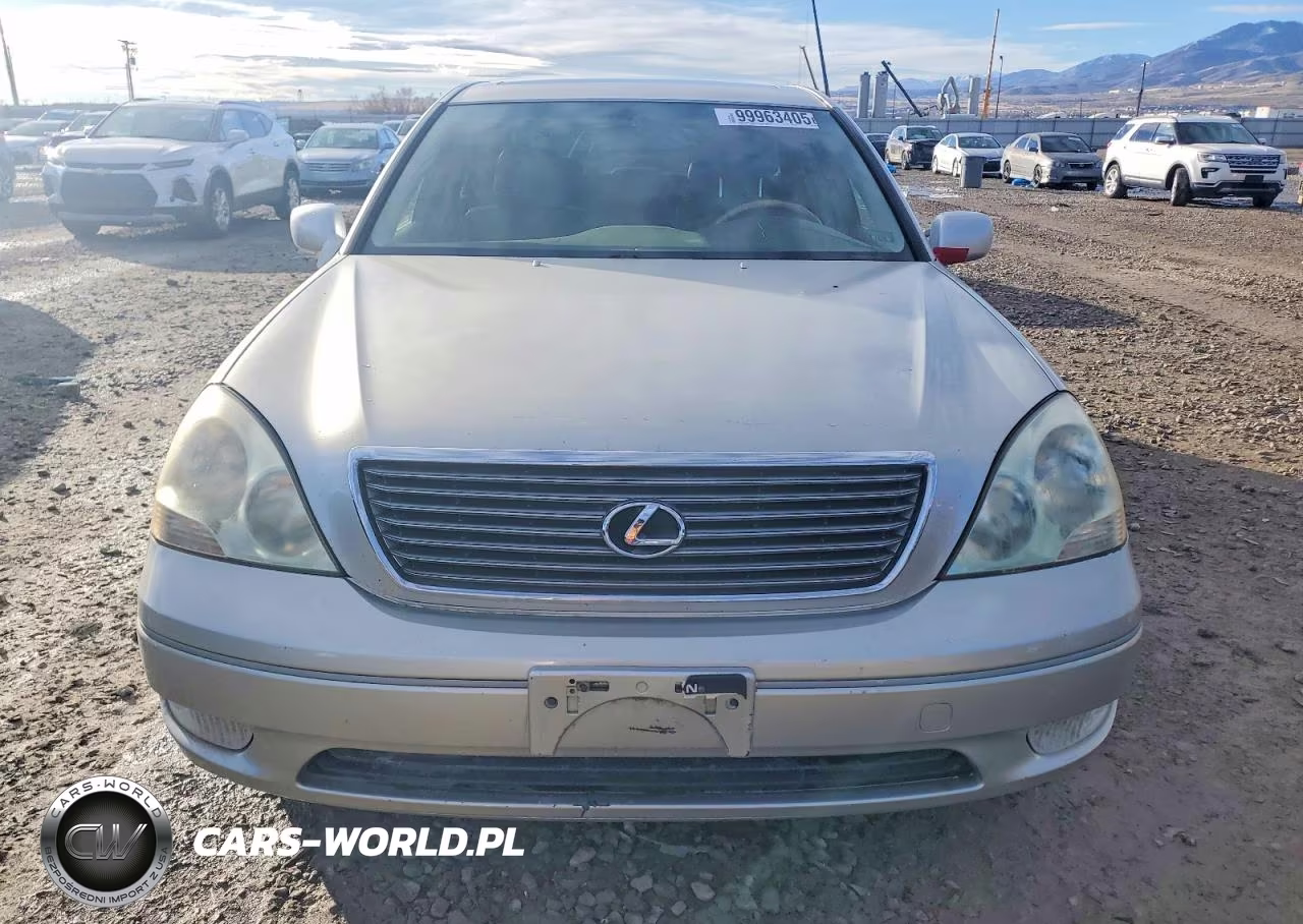 2001 Lexus Ls 430 VIN:JTHBN30F110035713 - 5