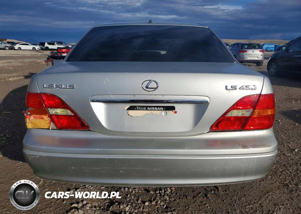 2001 Lexus Ls 430 VIN:JTHBN30F110035713 - 6