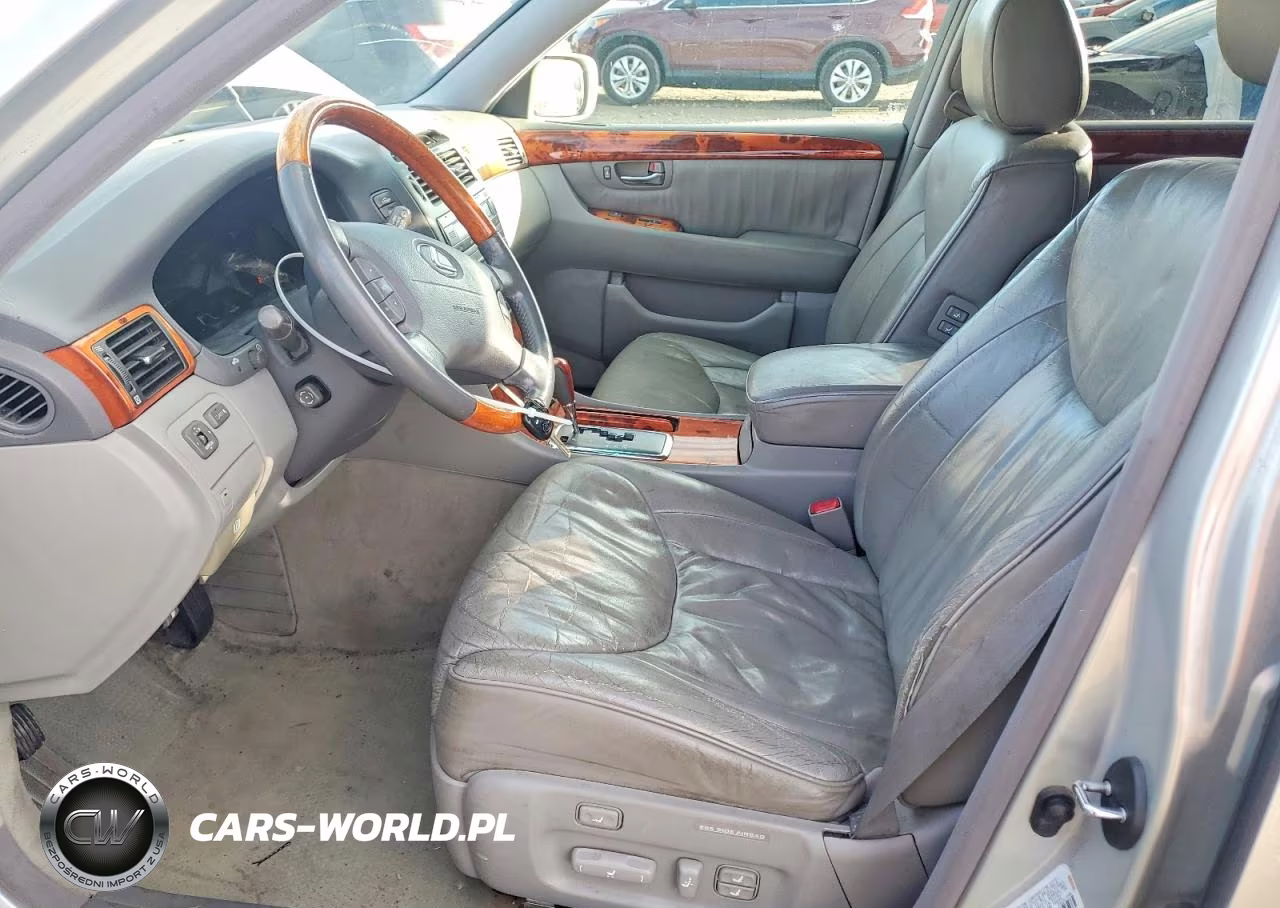 2001 Lexus Ls 430 VIN:JTHBN30F110035713 - 7
