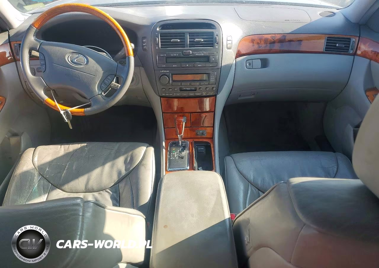 2001 Lexus Ls 430 VIN:JTHBN30F110035713 - 8
