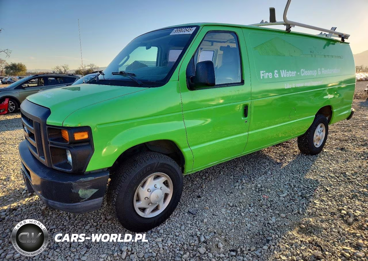 2011 Ford Econoline E350 Super Duty Van