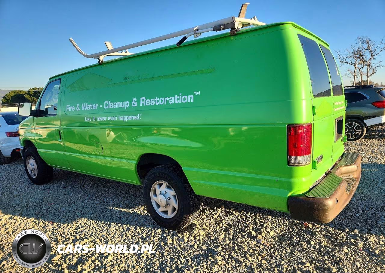 2011 Ford Econoline E350 Super Duty Van VIN:1FTSS3EL9BDA60376 - 2