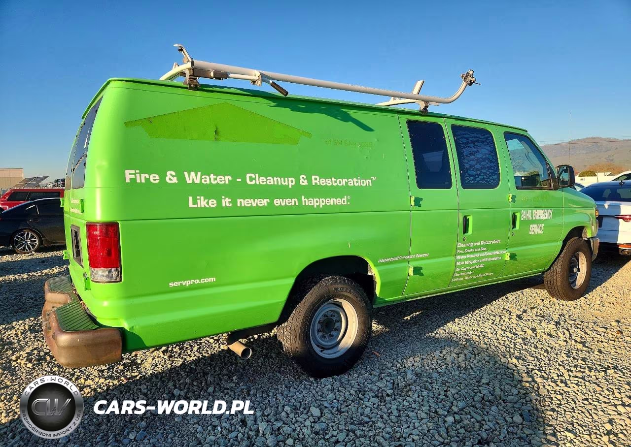 2011 Ford Econoline E350 Super Duty Van VIN:1FTSS3EL9BDA60376 - 3