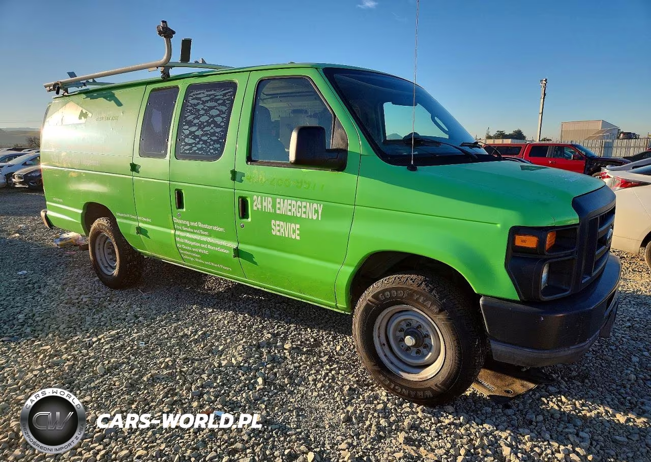2011 Ford Econoline E350 Super Duty Van VIN:1FTSS3EL9BDA60376 - 4