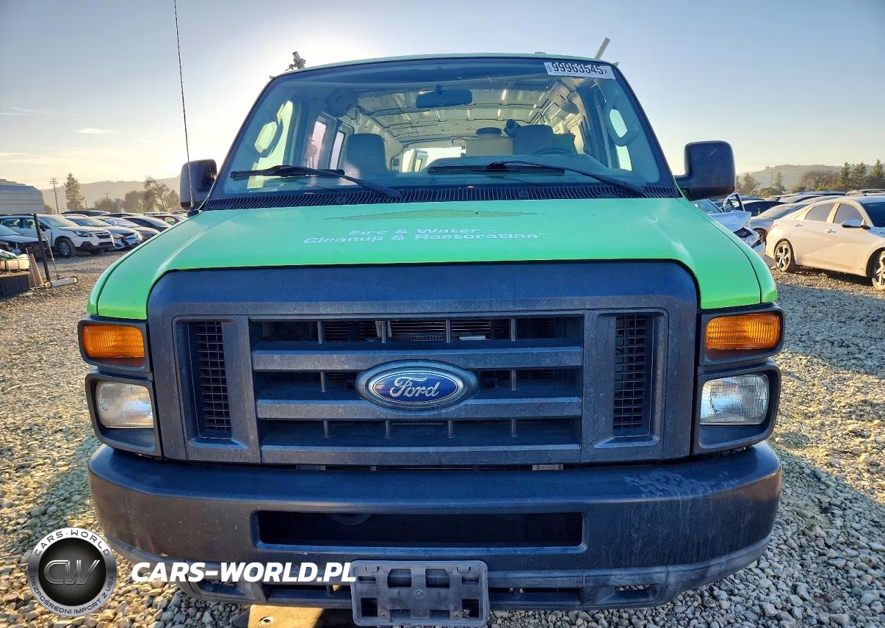 2011 Ford Econoline E350 Super Duty Van VIN:1FTSS3EL9BDA60376 - 5