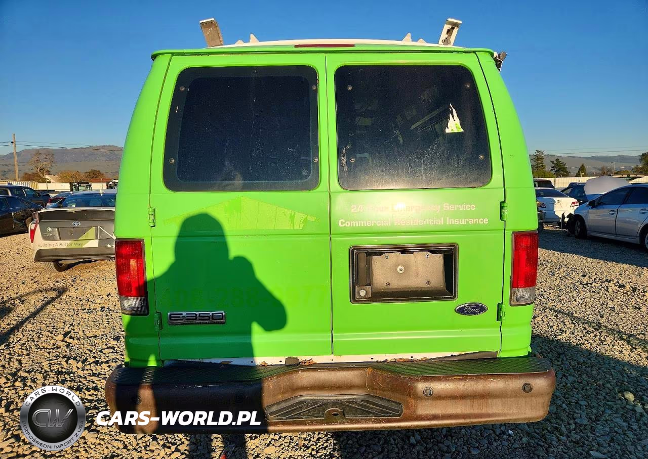 2011 Ford Econoline E350 Super Duty Van VIN:1FTSS3EL9BDA60376 - 6