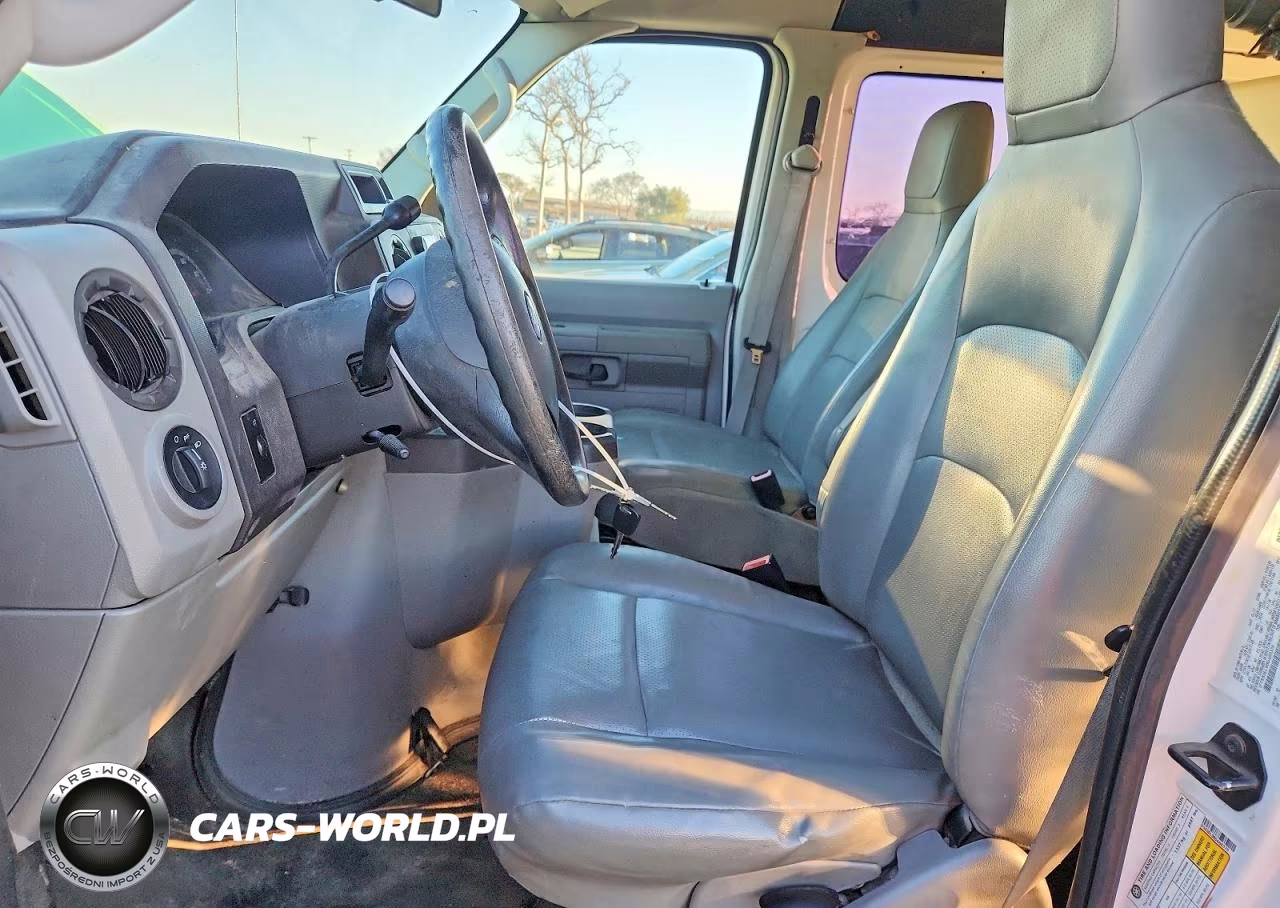 2011 Ford Econoline E350 Super Duty Van VIN:1FTSS3EL9BDA60376 - 7