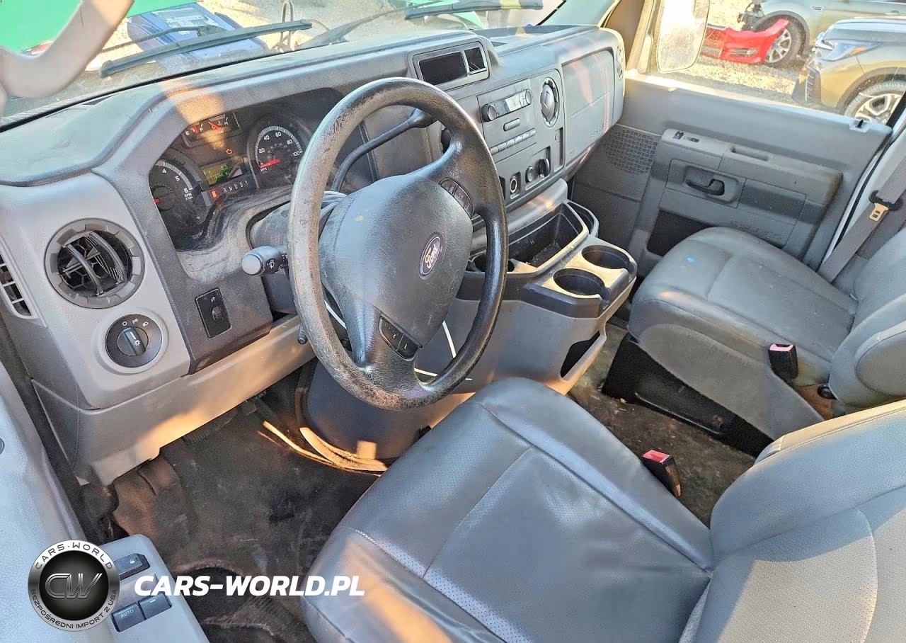 2011 Ford Econoline E350 Super Duty Van VIN:1FTSS3EL9BDA60376 - 8