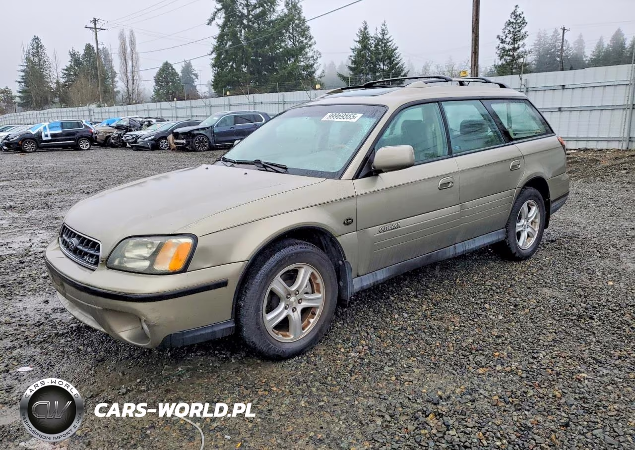 2004 Subaru Legacy Outback H6 3.0 Ll Bean