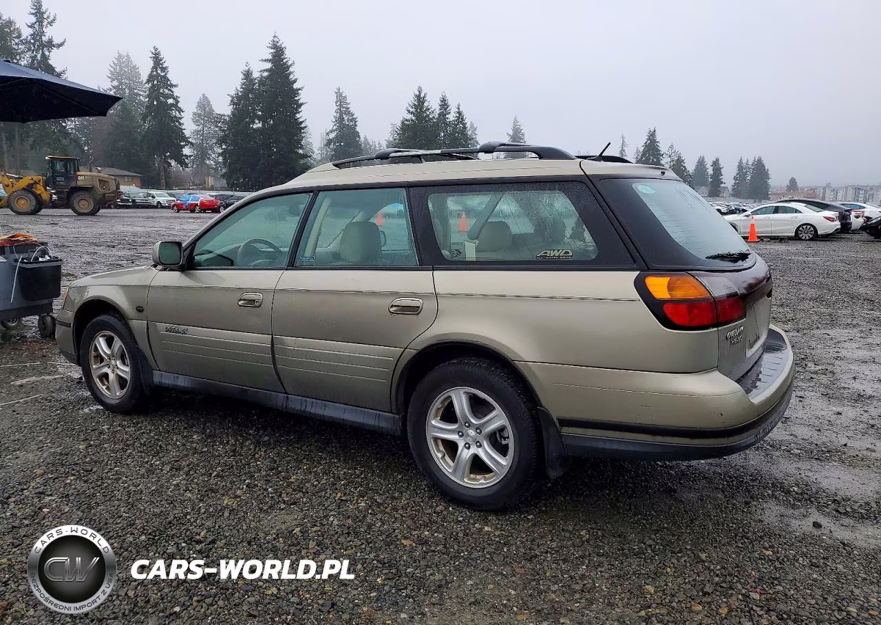 2004 Subaru Legacy Outback H6 3.0 Ll Bean VIN:4S3BH806447621212 - 2