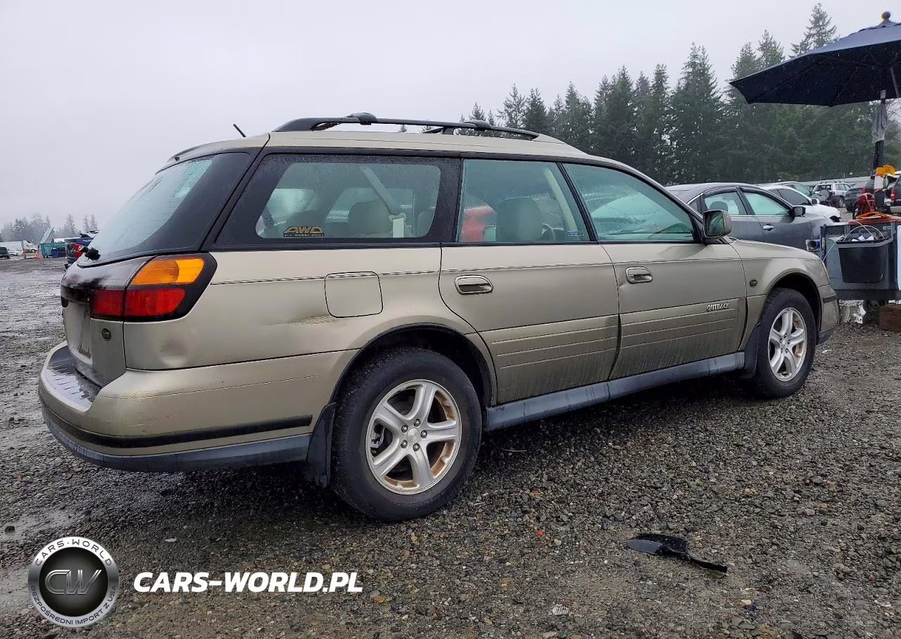 2004 Subaru Legacy Outback H6 3.0 Ll Bean VIN:4S3BH806447621212 - 3