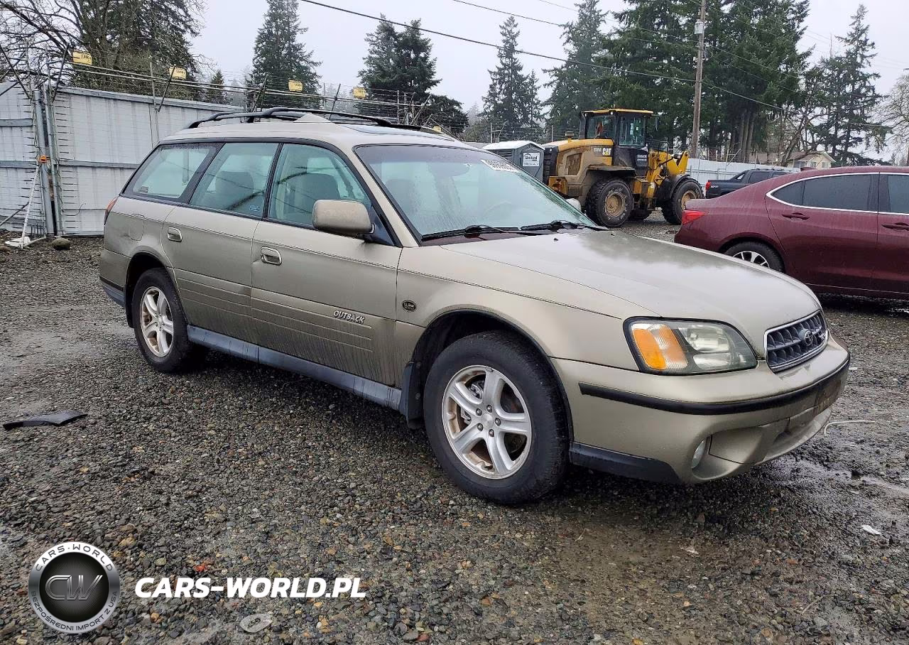 2004 Subaru Legacy Outback H6 3.0 Ll Bean VIN:4S3BH806447621212 - 4