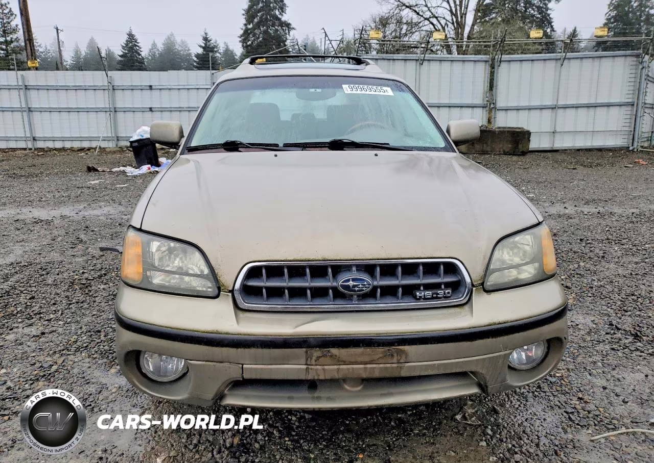 2004 Subaru Legacy Outback H6 3.0 Ll Bean VIN:4S3BH806447621212 - 5