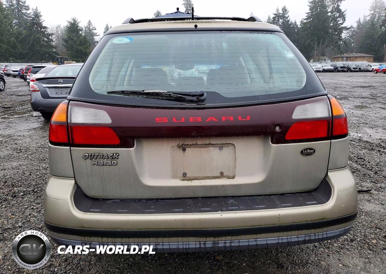 2004 Subaru Legacy Outback H6 3.0 Ll Bean VIN:4S3BH806447621212 - 6