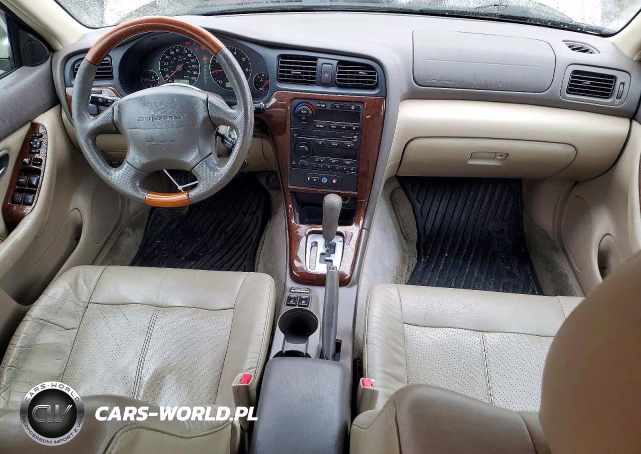 2004 Subaru Legacy Outback H6 3.0 Ll Bean VIN:4S3BH806447621212 - 8