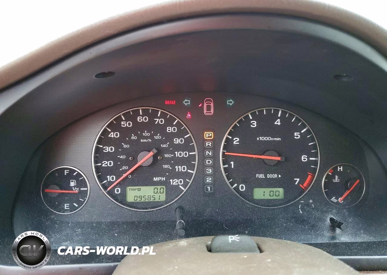 2004 Subaru Legacy Outback H6 3.0 Ll Bean VIN:4S3BH806447621212 - 9