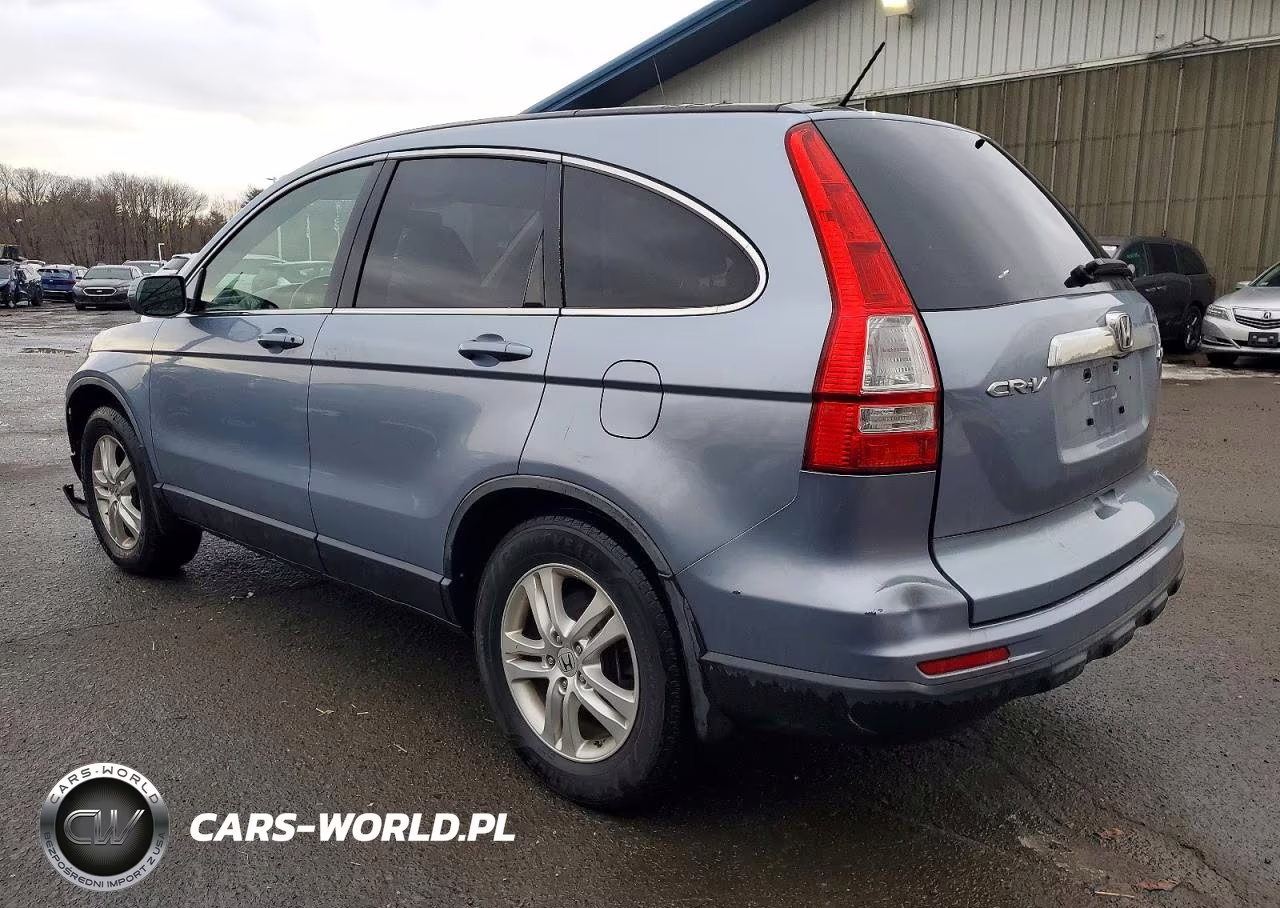 2011 Honda Cr-V Exl VIN:JHLRE4H7XBC009262 - 2
