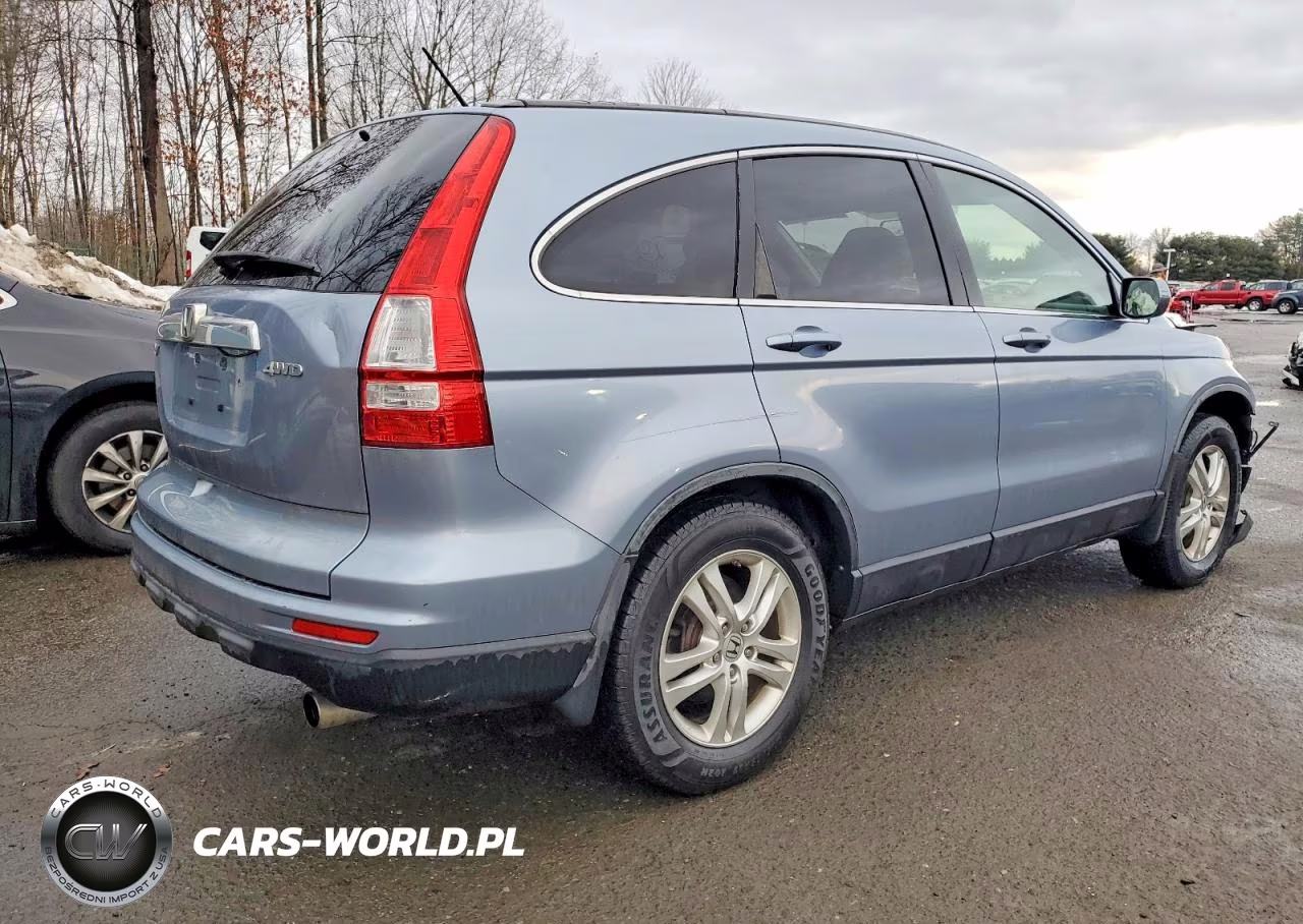 2011 Honda Cr-V Exl VIN:JHLRE4H7XBC009262 - 3