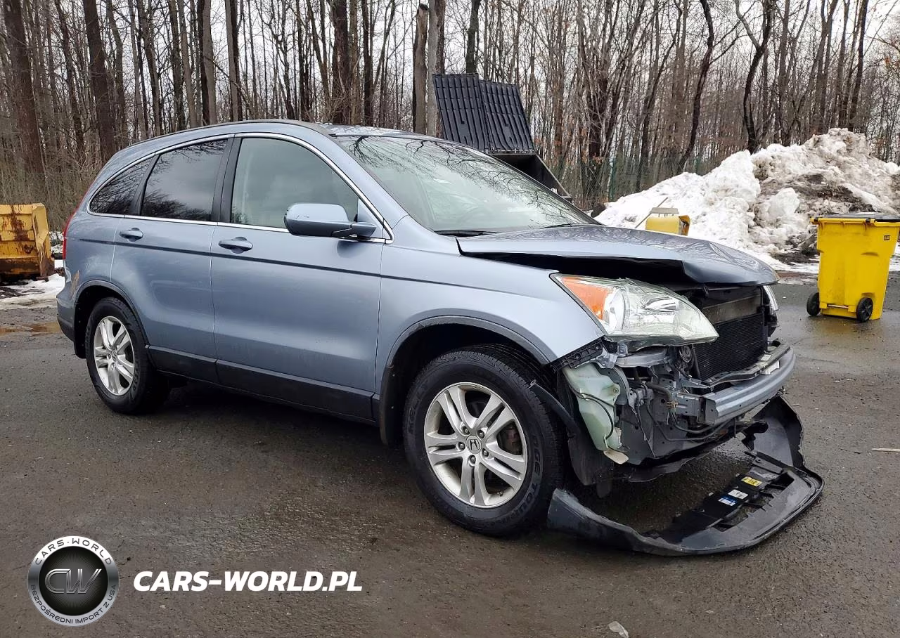 2011 Honda Cr-V Exl VIN:JHLRE4H7XBC009262 - 4