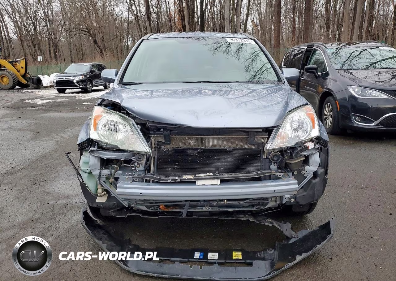 2011 Honda Cr-V Exl VIN:JHLRE4H7XBC009262 - 5