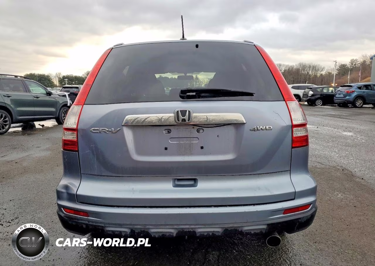 2011 Honda Cr-V Exl VIN:JHLRE4H7XBC009262 - 6