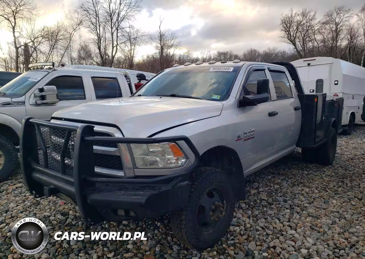 2018 Ram 3500 St Utility - Service Truck