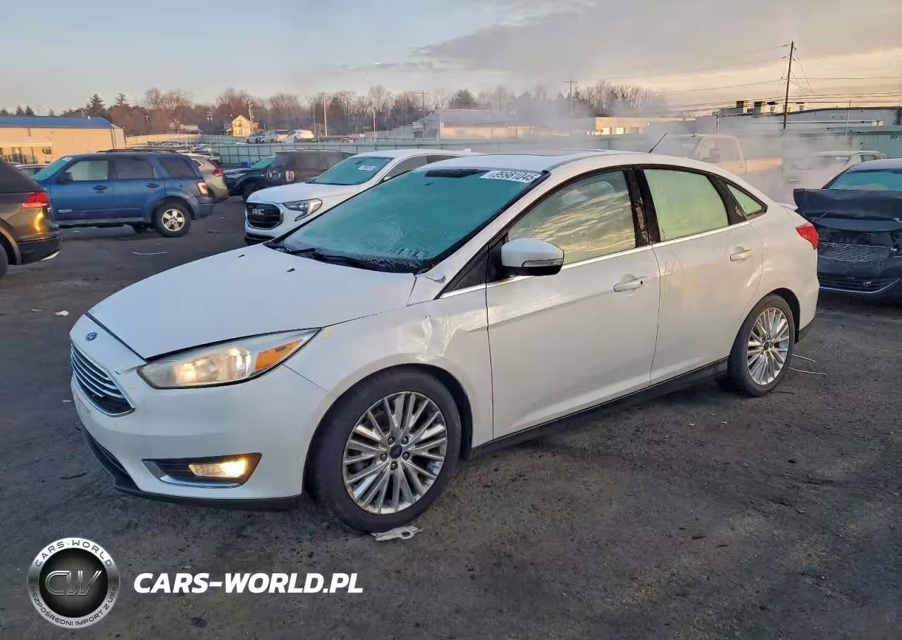 2018 Ford Focus Titanium