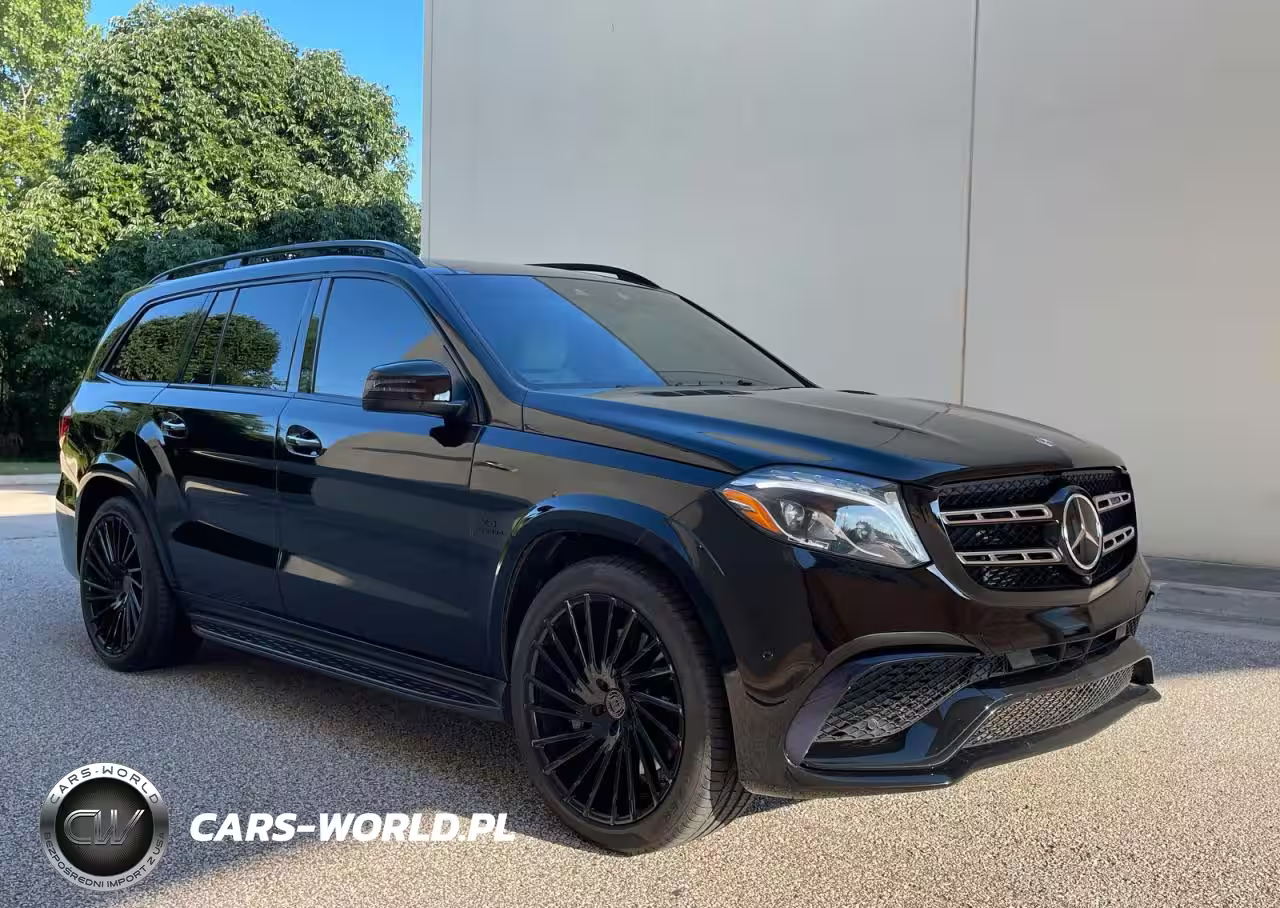 2019 MERCEDES-BENZ GLS 63 AMG 4MATIC