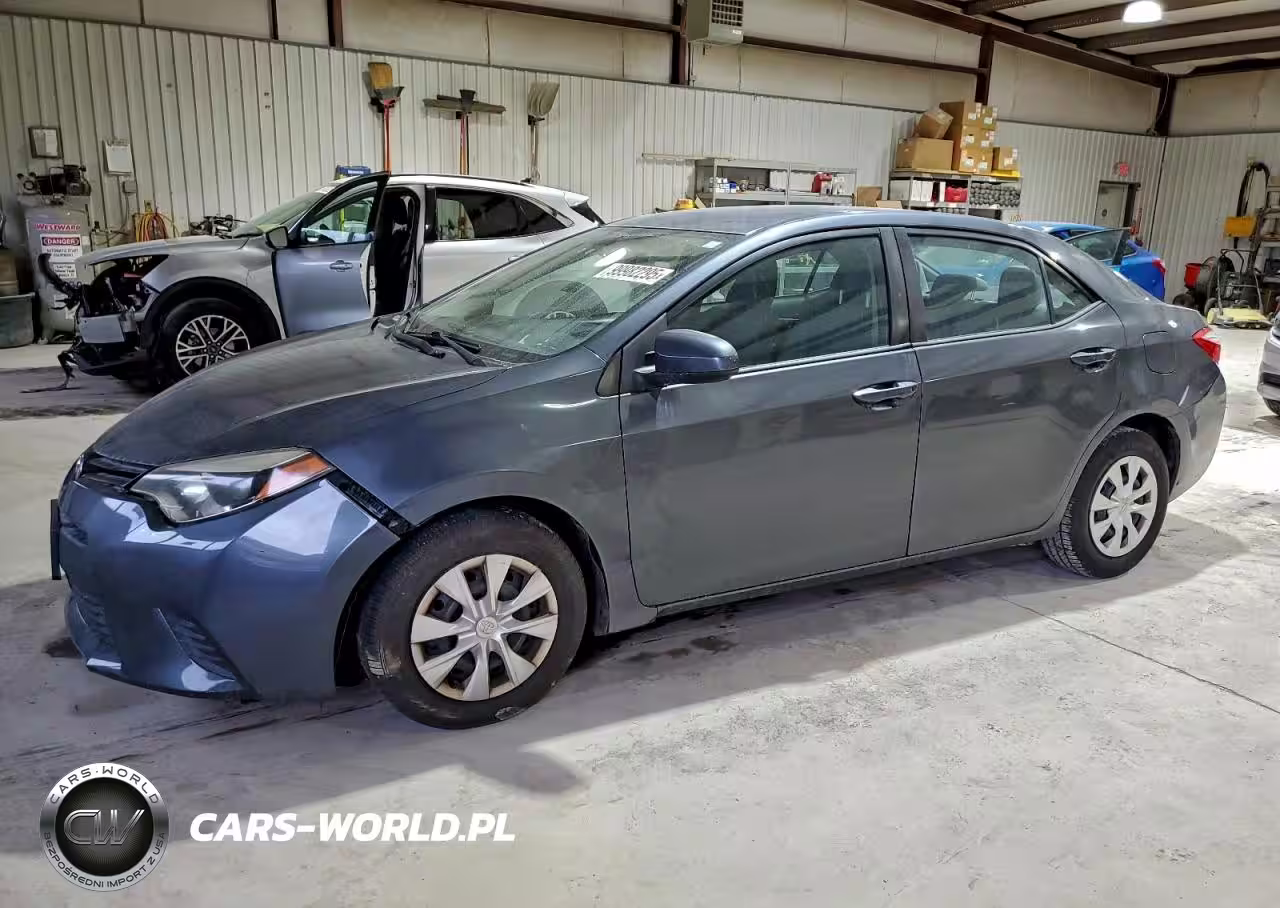 2014 Toyota Corolla L