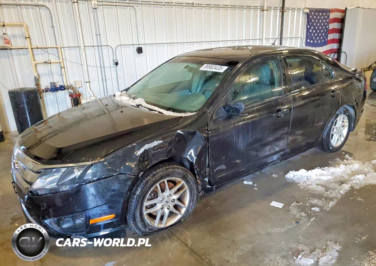 2012 Ford Fusion S