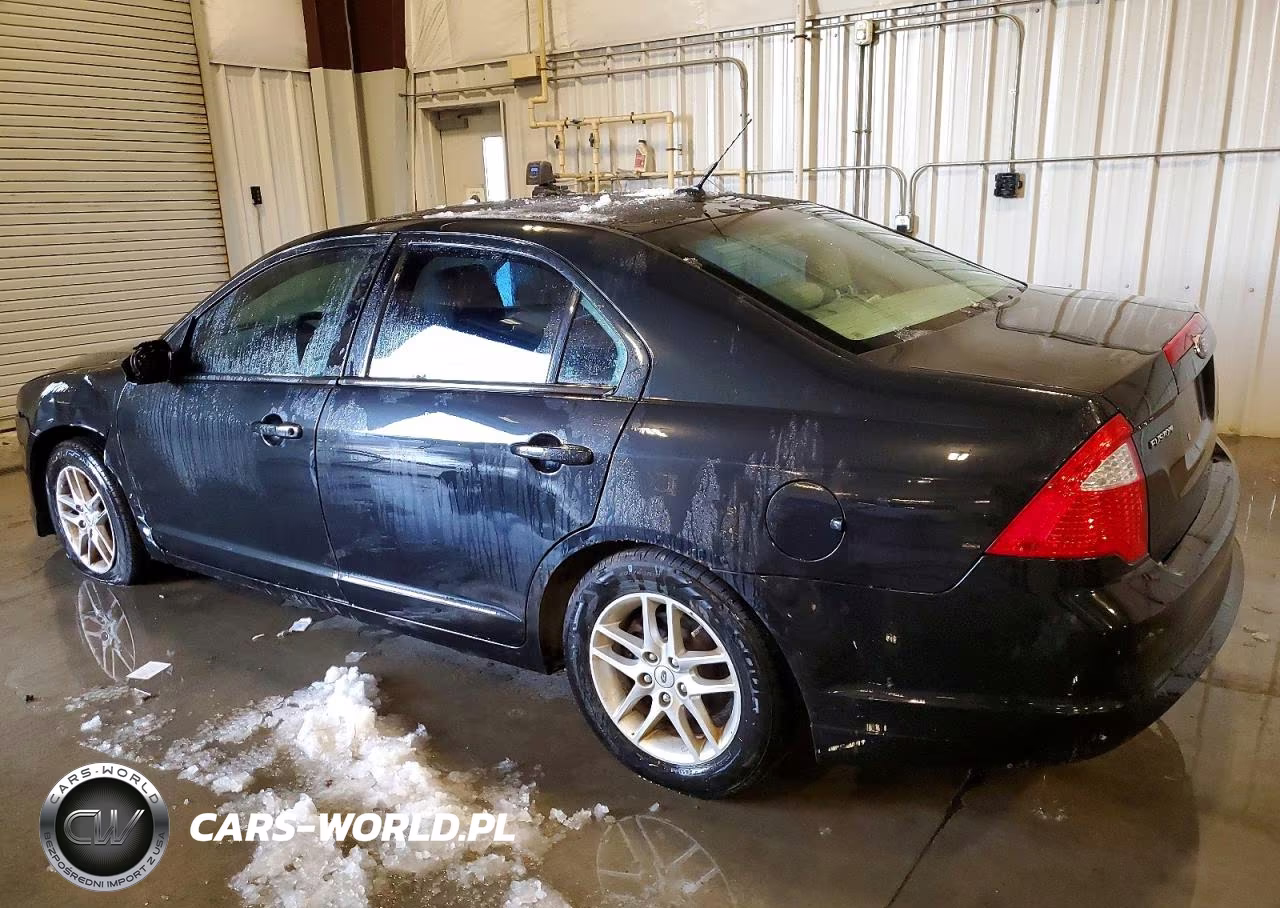 2012 Ford Fusion S VIN:3FAHP0GAXCR353529 - 2