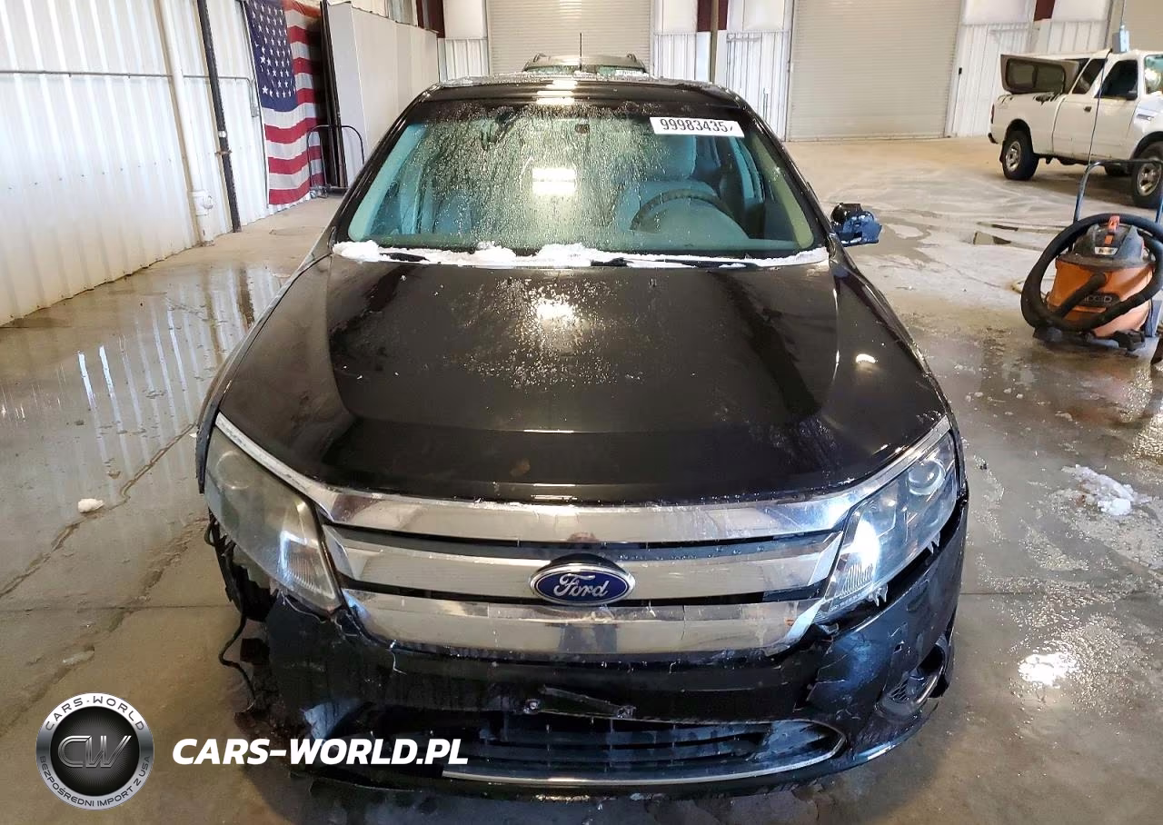 2012 Ford Fusion S VIN:3FAHP0GAXCR353529 - 5