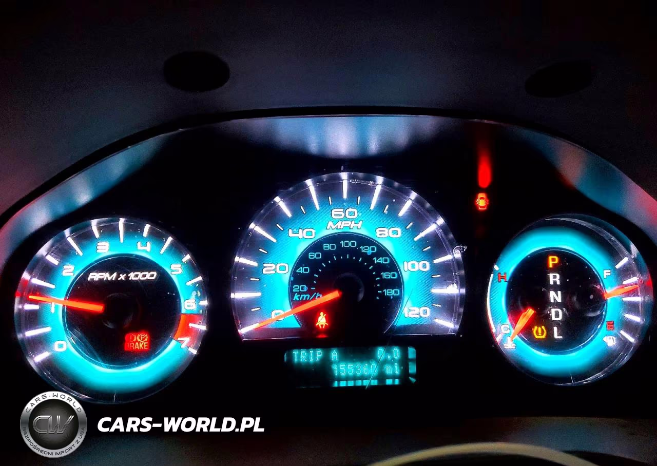 2012 Ford Fusion S VIN:3FAHP0GAXCR353529 - 9