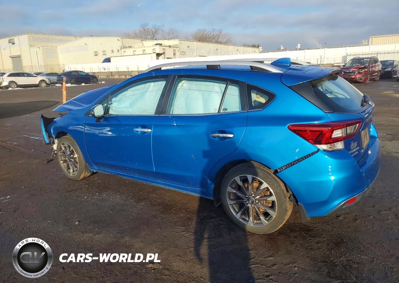 2022 Subaru Impreza Limited VIN:4S3GTAT62N3701298 - 2